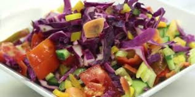 Spicy Green Salad