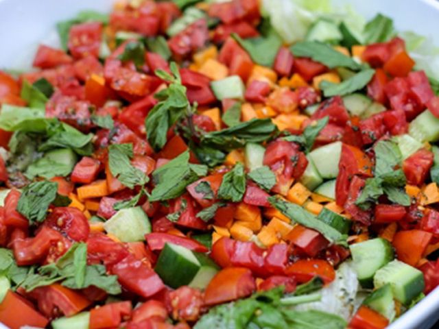 Large Green Salad