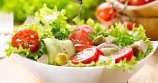 Mix Green Slices Salad