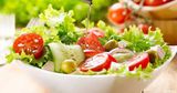 Mix Green Slices Salad