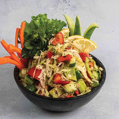 Green salad