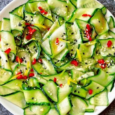 Cucumber salad