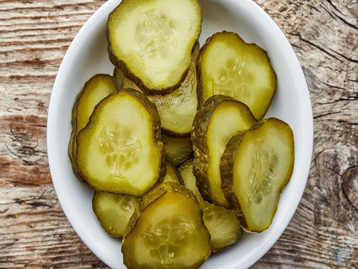 Pickled Cucumber Salad