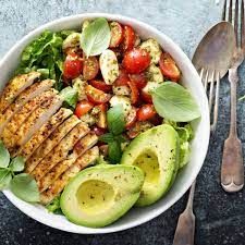 Chicken Avocado Salad