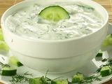 Yogurt With Mint Salad