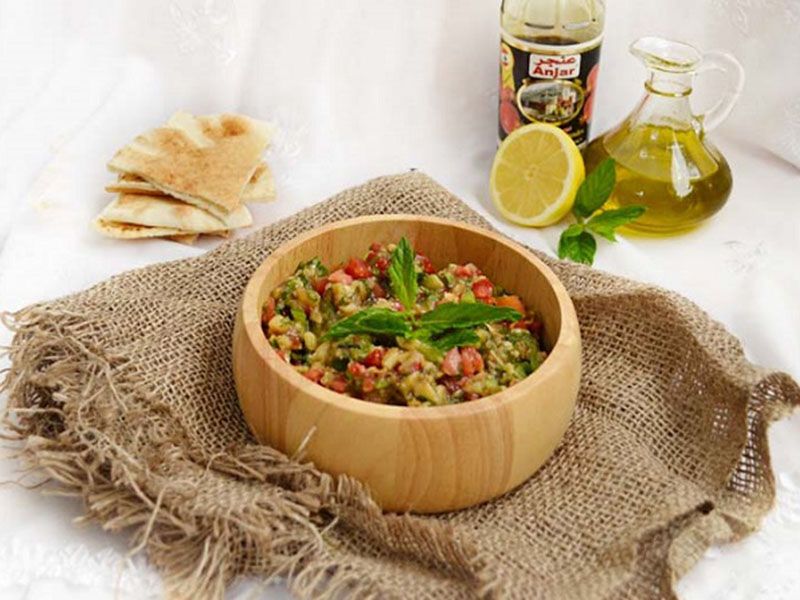 Elraheb Salad