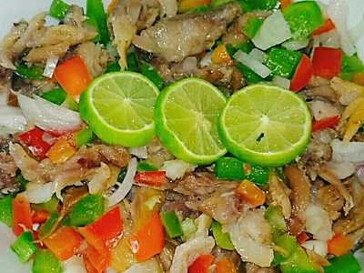 Herring Salad Sandwich
