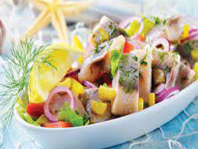 Herring salad