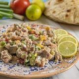 Herring With Onion Salad
