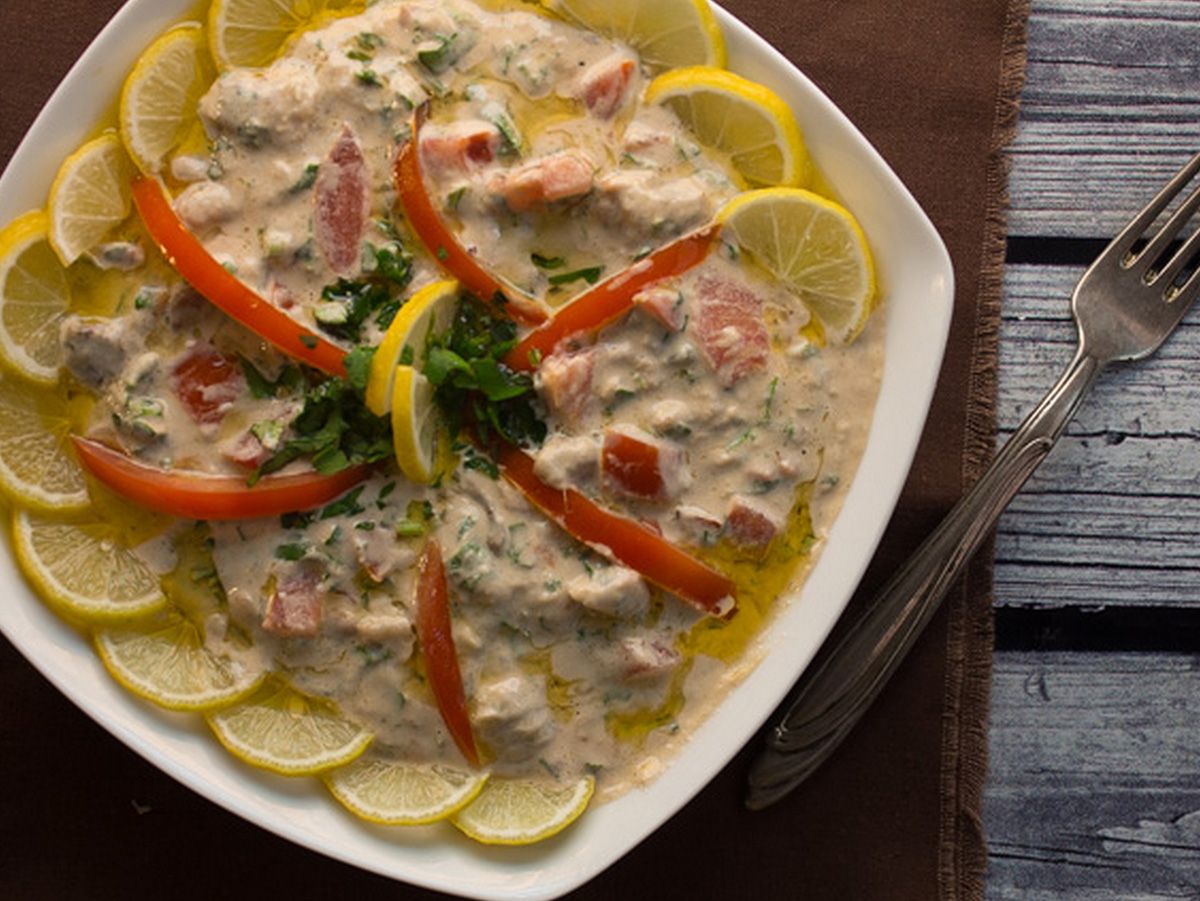 Herring salad
