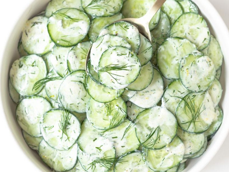 Yogurt salad