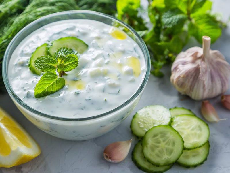 Yogurt Salad