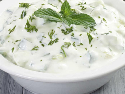 Plain Yogurt Salad