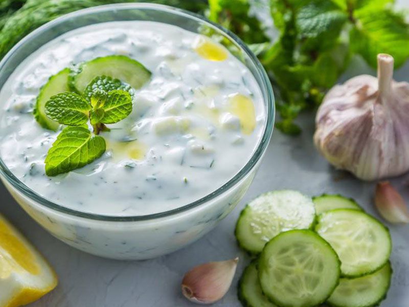 Yogurt Salad