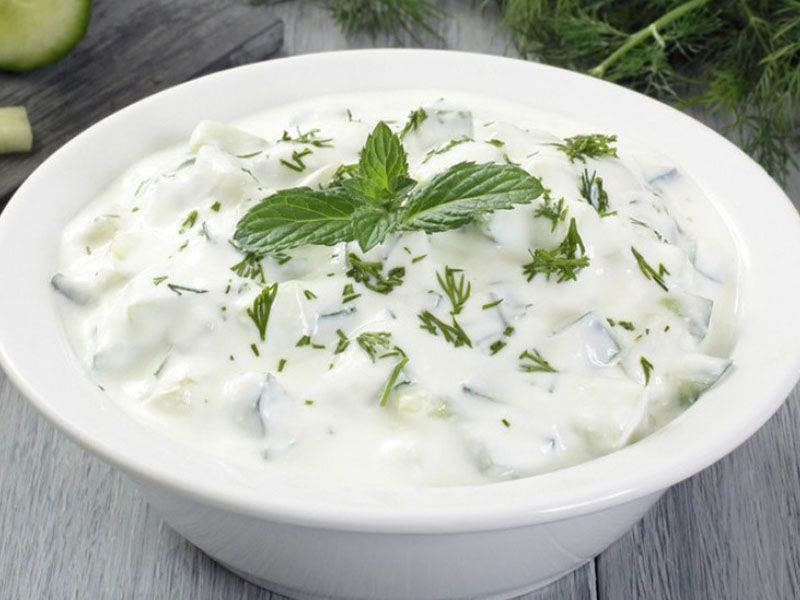 Yogurt Salad