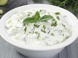 Yoghurt salad