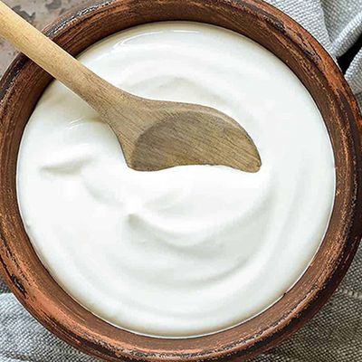 Yogurt salad