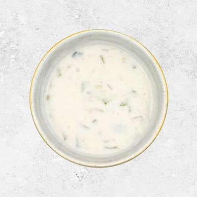 Yogurt With Cucumber
