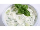 Yogurt With Cucumber Salad