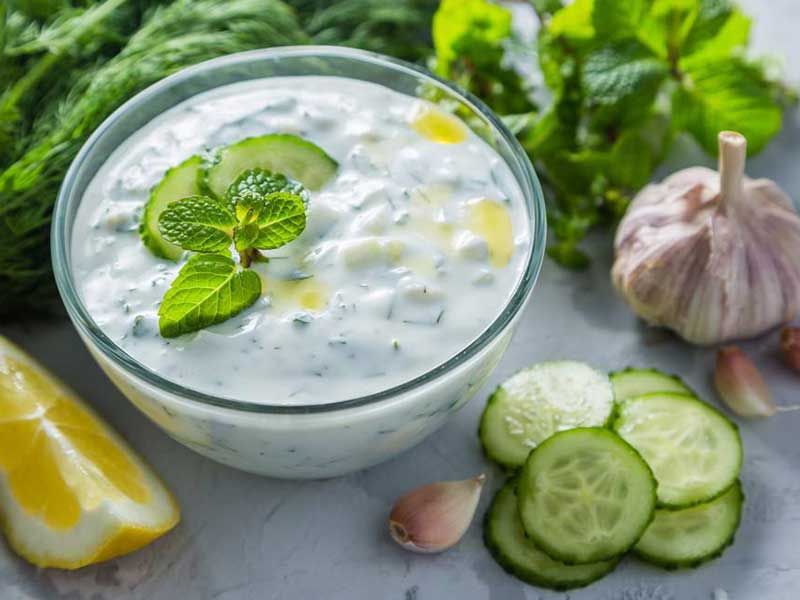 Yogurt Salad