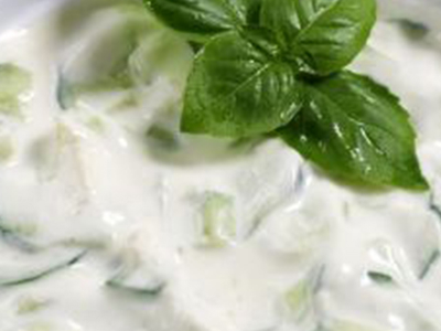 Yogurt salad