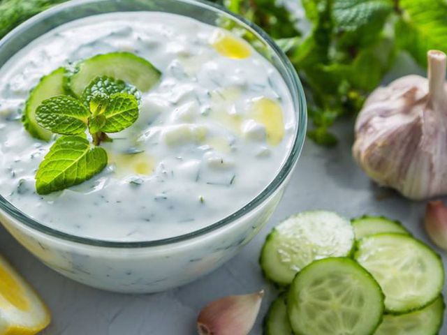 Cucumber Yogurt Salad