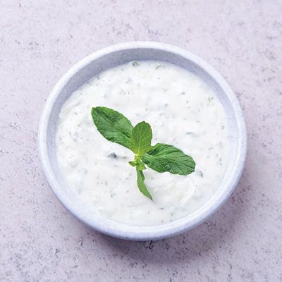 Yogurt with Cucumber