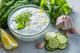 Cucumber With Yougurt Salad