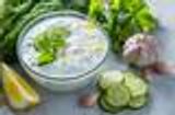 Cucumber With Yougurt Salad