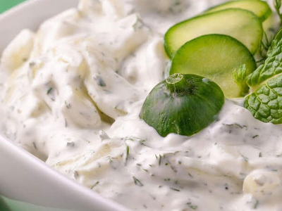 Yogurt Salad With Cucumber