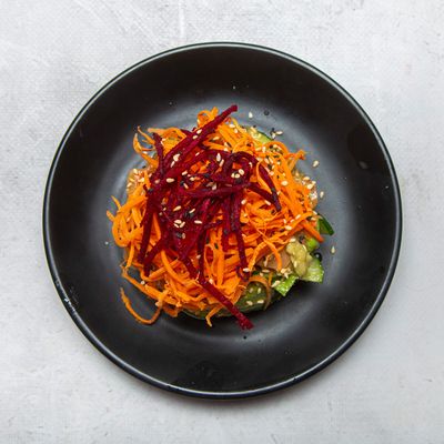 Salmon Tartar Salad