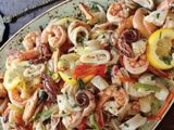Seafood salad
