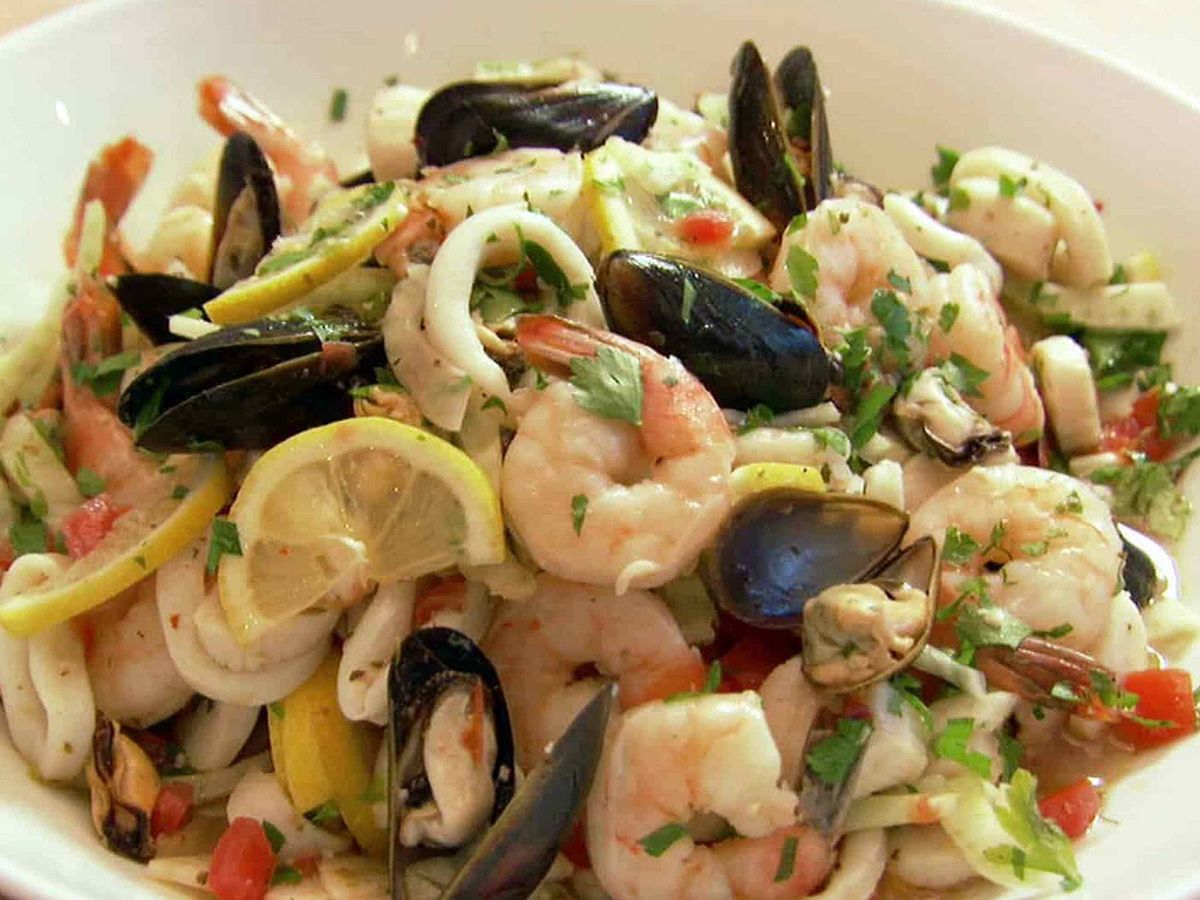 Seafood salad