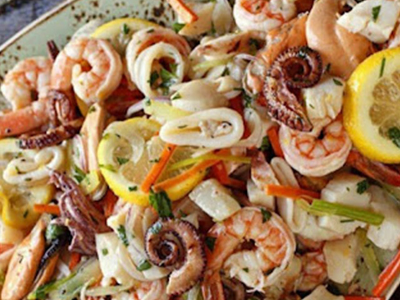 seafood salad