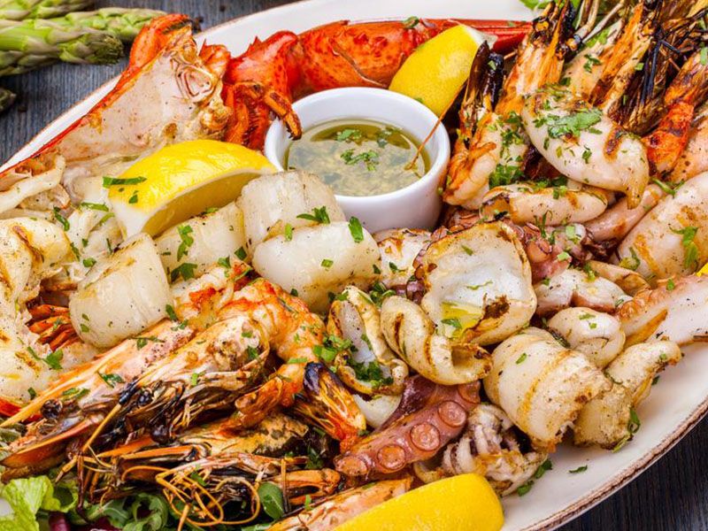 Seafood Salad