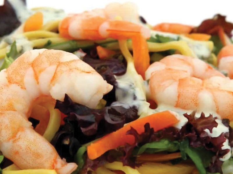 Seafood salad