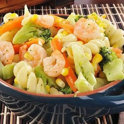 Seafood salad