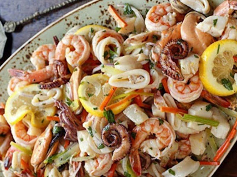 Seafood Salad