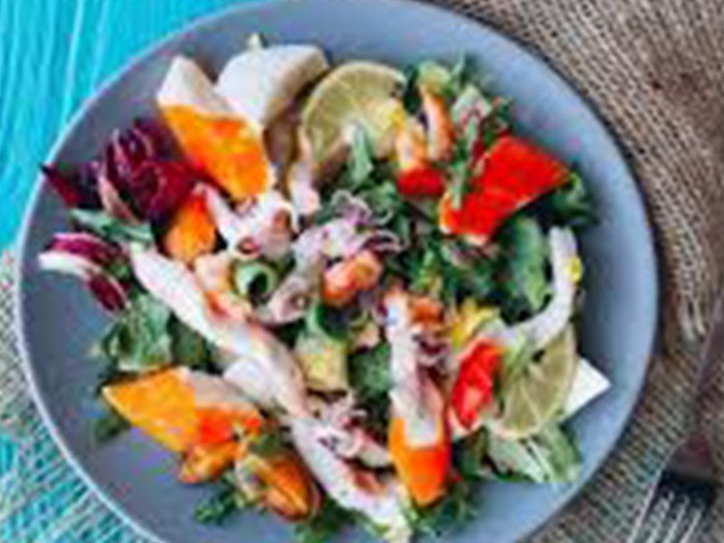 Seafood Salad