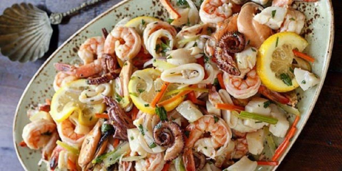 Seafood Salad
