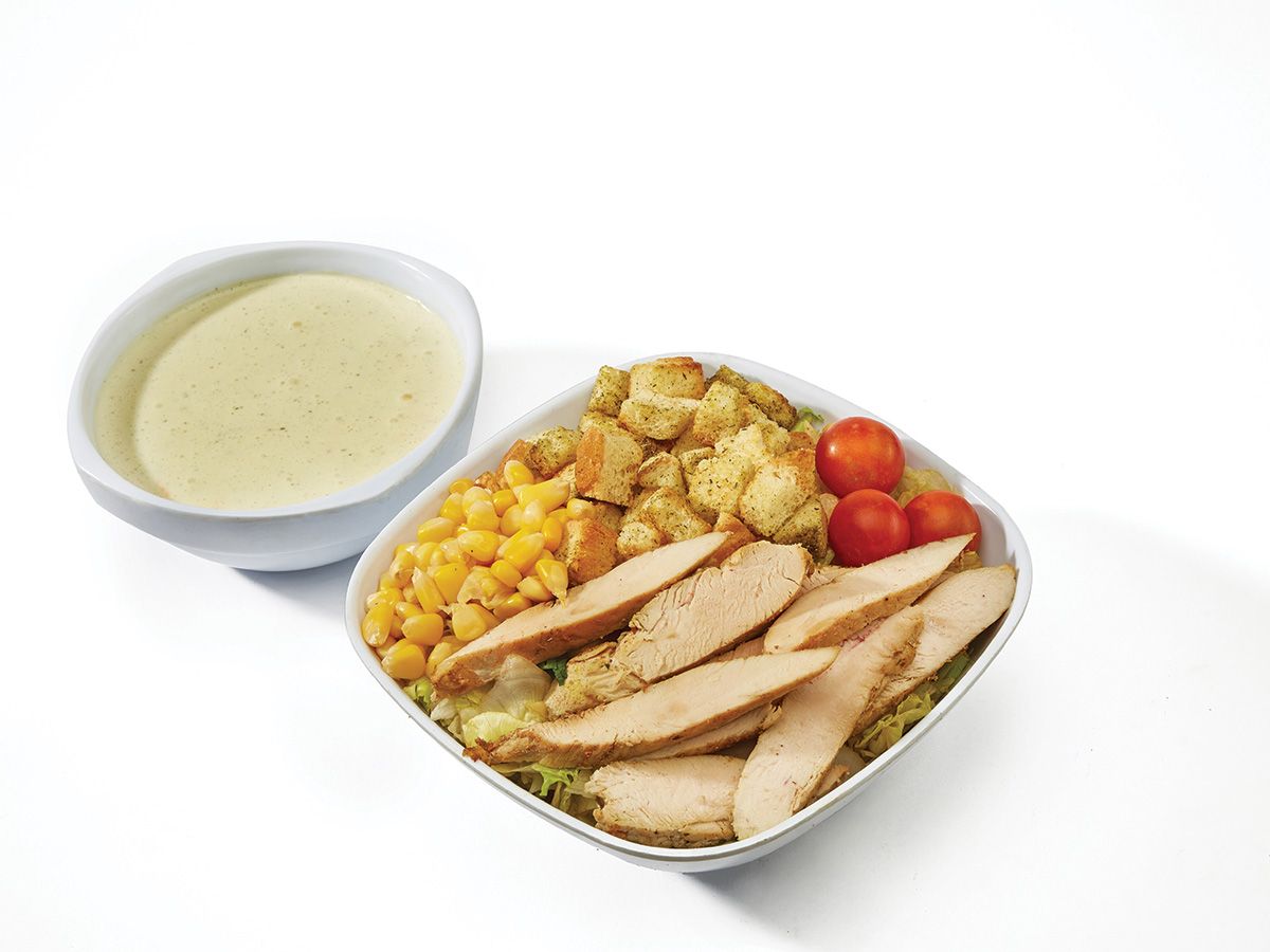 Small Caesar Chicken