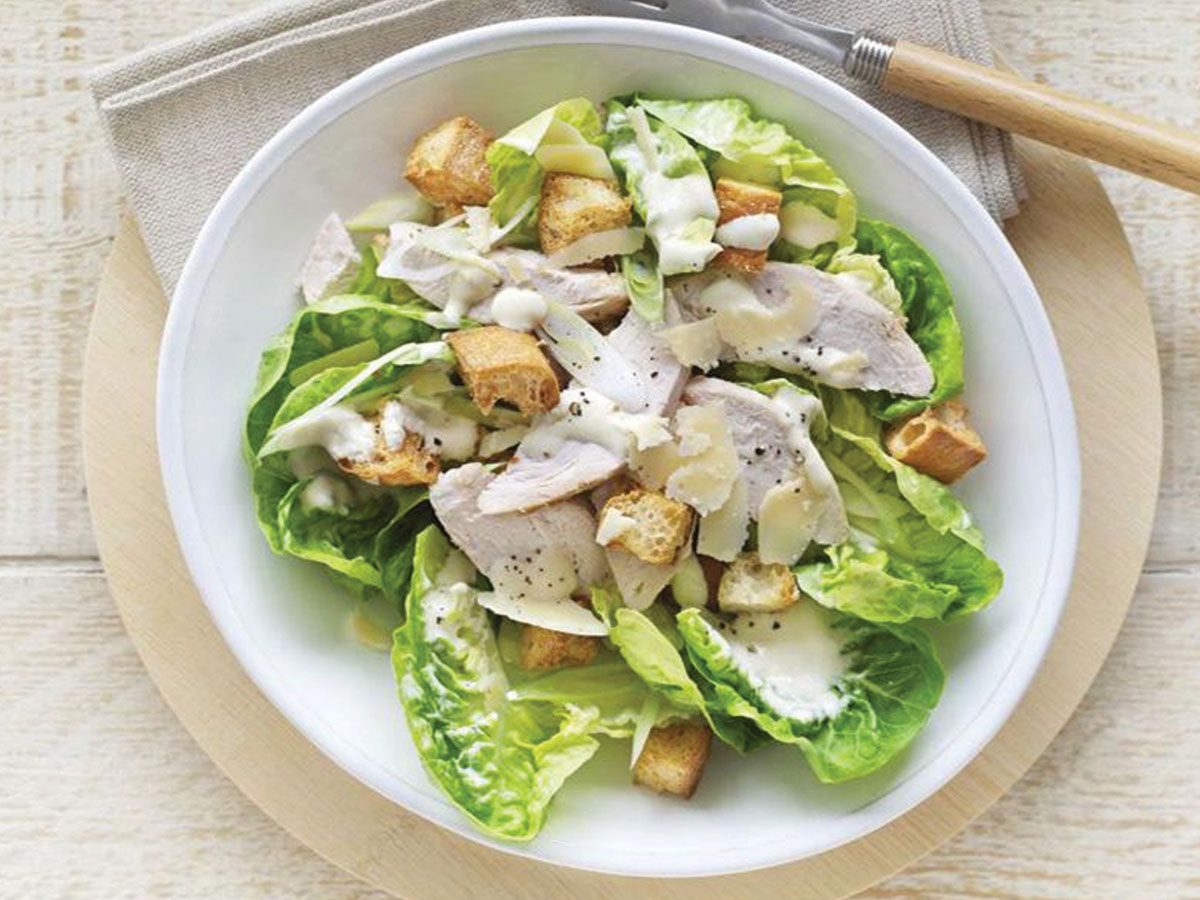 Salad Caesar salad