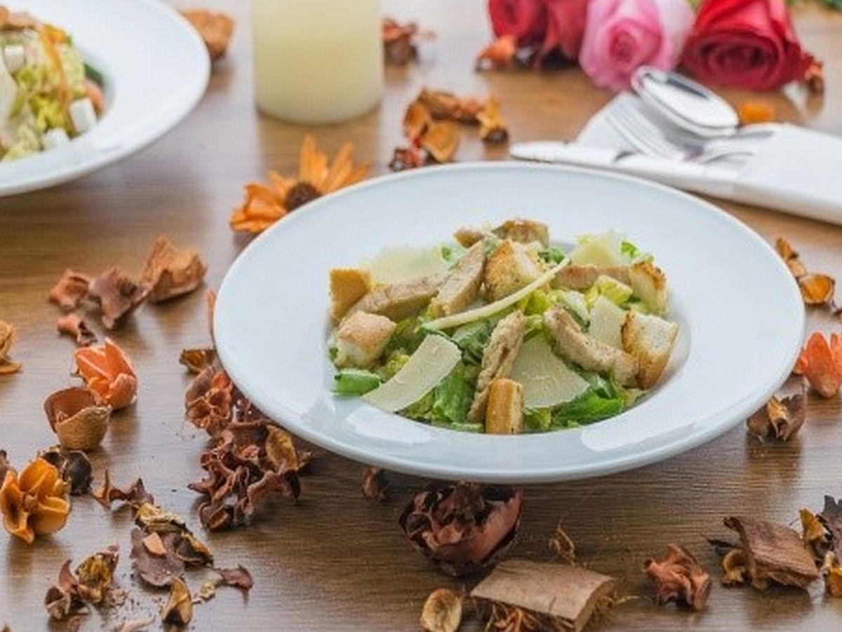Chicken Ceaser Salad