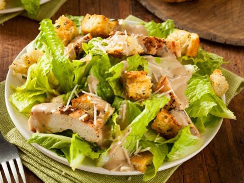 Chicken Caesar Salad