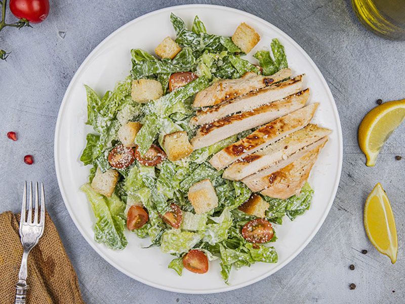 Chicken Caesar Salad
