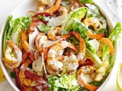 Shrimp Caesar Salad