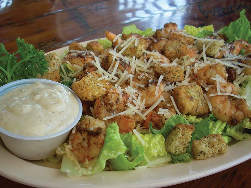 Chicken Caesar Salad