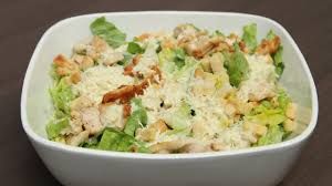 Caesar Salad With Chicken