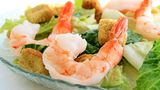 Seafood Caesar Salad
