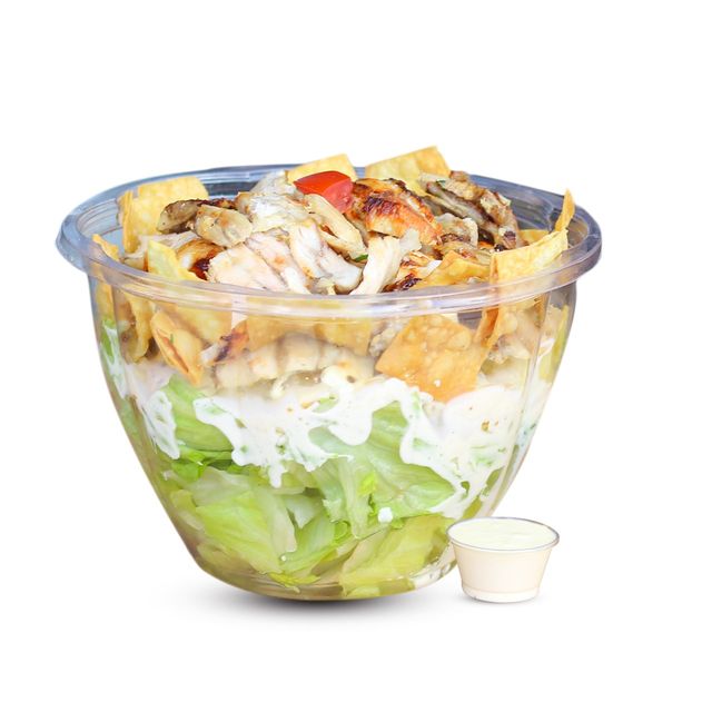 Chicken Shawerma Salad